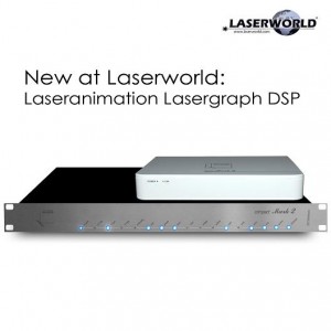 Lasergraph DSP-Ansteuerung bei Laserworld erhältlich
