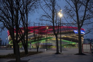 Robe lighting rig for Budapest’s MVM Arena