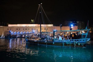 DBN designs lighting for festival in Abu Dhabi