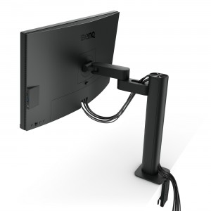 BenQ veröffentlicht neue 4K-UHD-Design-Monitore mit Ergo-Arm