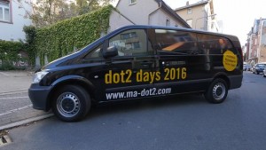 Großes Interesse an Dot2 Days