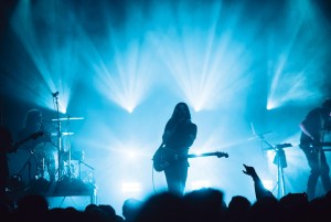 Underoath on tour with Ayrton Mistrals