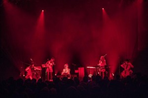 Agnes Obel on tour with Robe fixtures