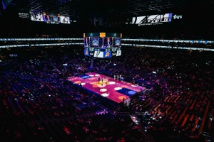 LIT installs Ayrton, MA, MDG and RapcoHorizon gear in Footprint Center for the Phoenix Suns