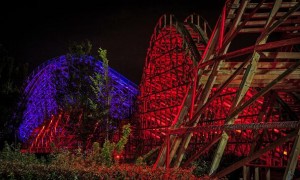 Painting with Light design lighting for Belgian theme park’s latest attraction