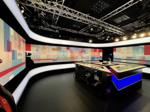 Jean-Louis Rousseaux chooses Elation for new France 24 news sets