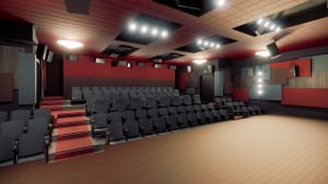 WSDG and Blaze Audio design new Hudson Valley screening room