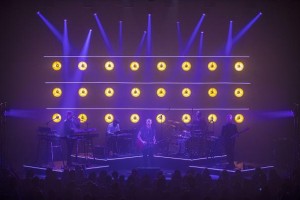 Rasmus Walter on tour with Robe fixtures