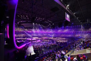 Mehr als zwanzig Digitalkonsolen von Yamaha beim Eurovision-Spektakel 2011 