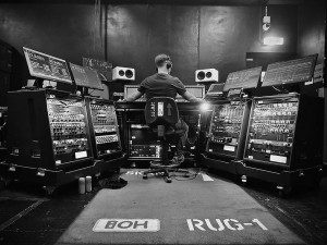 Marc Carolan lightens his load with Fourier Audio’s Transform.Engine on Snow Patrol tour