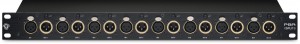 Black Lion Audio releases new 8-channel XLR mic splitter