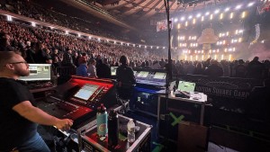 The Brothers return to Madison Square Garden with DiGiCo’s Quantum siblings