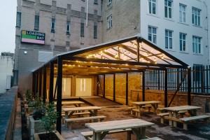 Pro Audio Systems supplies and installs audio systems for Bradford City of Culture Loading Bay pop-up
