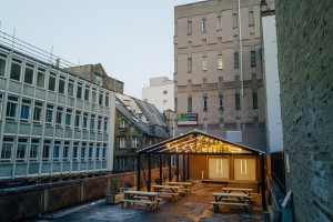 Pro Audio Systems supplies and installs audio systems for Bradford City of Culture Loading Bay pop-up