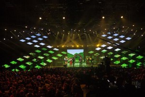 Rigging Works Sweden supplies Kinesys Apex system to Melodifestivalen