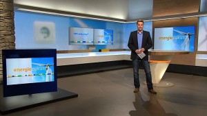 SWR Landesschau Rheinland-Pfalz Studio mit neuem TV-Studio Look 