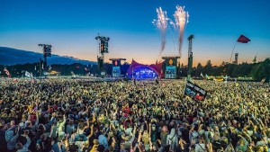 Meyer Sound erneut Partner des Roskilde Festivals