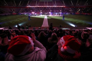 „Düsseldorf singt Weihnachtslieder“ debütiert mit Unterstützung von D.Live