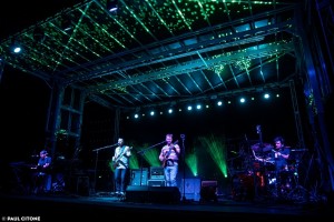 Corona: Matt Collier chooses Chauvet for Spafford drive-in show