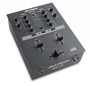 Neuer 2-Kanal-Scratch-Mixer von DJ-Tech