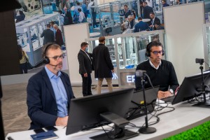 Corona: Epson Industrial Solutions Center+: neuer Hybrid-Messestand