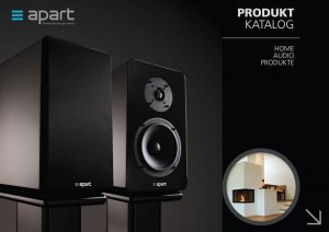 Apart Audio stellt neuen Home-Audio-Katalog vor