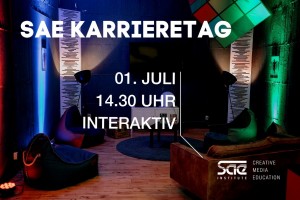 SAE-Karrieretag am 1. Juli