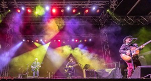 Northlands outdoor shows provided with Chauvet fixtures