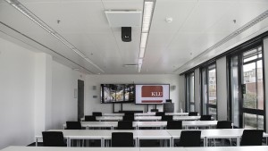 Shure unterstützt hybriden Unterricht an der KLU Hamburg
