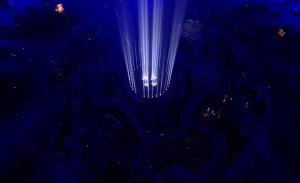 Elation’s Proteus Excalibur creates finale look at Expo 2020 Dubai Closing Ceremony