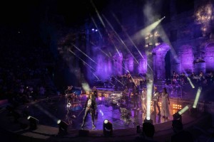 Lighting Art chooses Ayrton for Desmond Child tribute show in Athens