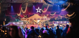 Het Amsterdamse Winterparadijs lit with over 600 Chauvet fixtures