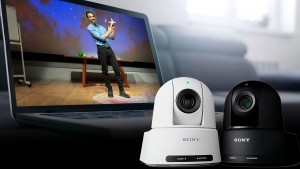 Neue 4K-PTZ-Kameras von Sony bieten KI-gestütztes Auto-Tracking