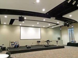 WorxAudio loudspeakers installed at Field House of Marlton, New Jersey