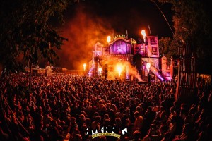 Ultrasound beschallt Smèrrig Summer Weekender Festival mit RCF