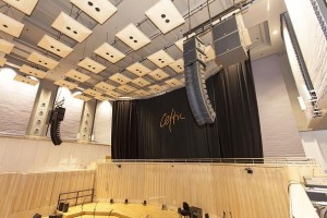 Adlib supplies L-Acoustics to new Glasgow Concert Hall venue