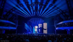 Andreas Bourani mit Robe-Spots auf Arena-Tour