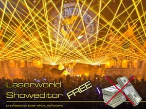 Laserworld veröffentlicht kostenlose ILDA-Lasersoftware