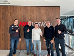 WS Spalluto wird Distributionspartner von Hikvision