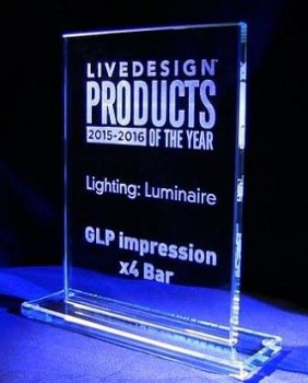 Live Design Award für GLP