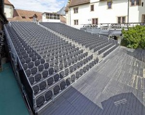 Burgfestspiele Jagsthausen mit Layher-Event-Systemen ausgestattet