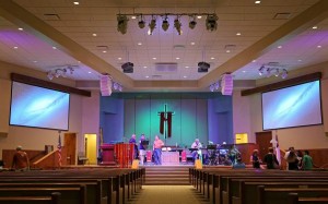 Cypress Lake United Methodist Church expands its Eiki projection presence
