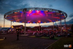 B&B Eventtechnik realisiert Sommerfest für Mercedes-AMG