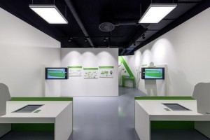 Trilux beleuchtet FußballWelt des VfL Wolfsburg