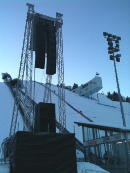 Sound-Höhenflüge beim Neujahrsspringen in Garmisch