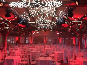 Chauvet fixtures for Printemps des Vins de Blaye