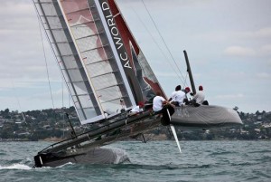 Presteigne Charter mit Lawo Mischpulten beim America's Cup 