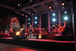 Energy Live Session mit Mando Diao bei RTL II 