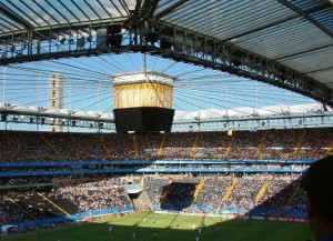 Electro-Voice und Dynacord statten Stadien in Berlin, Frankfurt, Dresden und Sinsheim zur Fußball-WM aus 