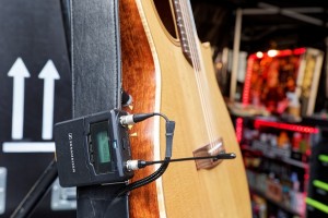 Herbert Grönemeyer mit Sennheiser-Equipment auf Tour